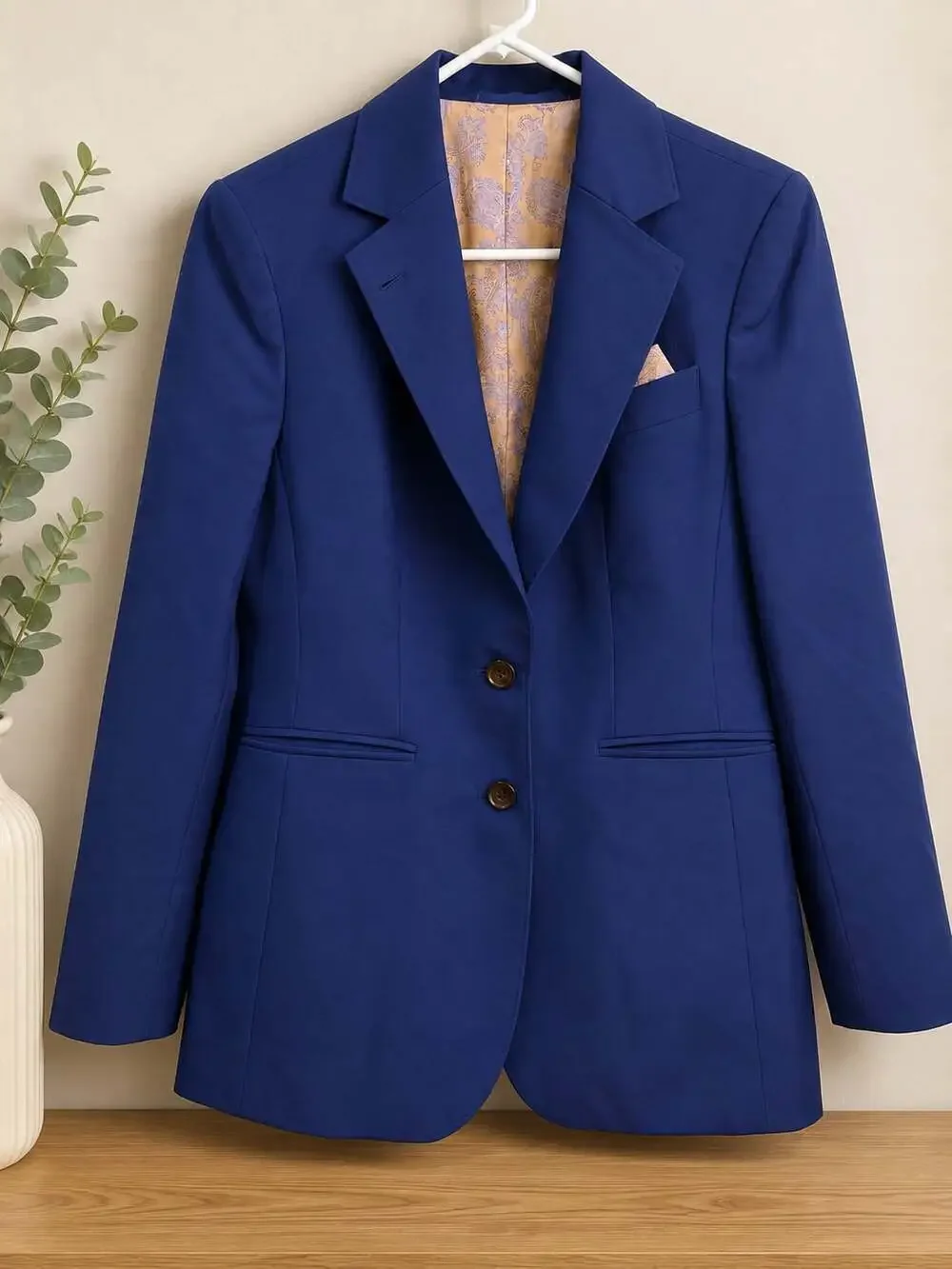 Maison Saint Richard  Ermenegildo Zegna Tropical Superfine Australian Wool 38R